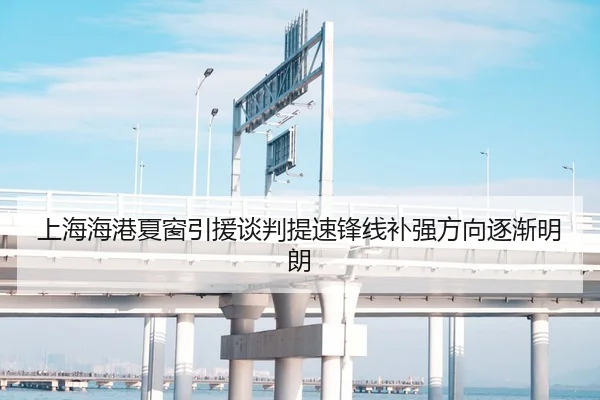 上海海港夏窗引援谈判提速锋线补强方向逐渐明朗